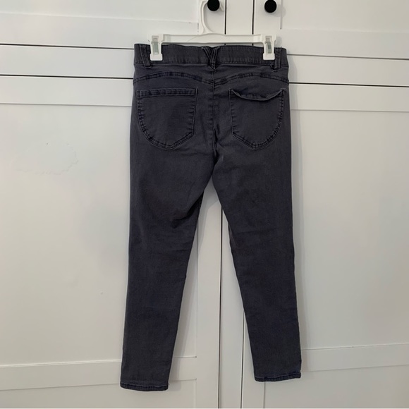 Democracy Ab Technology Gray Skinny Jeans Size 4 - Picture 6 of 7